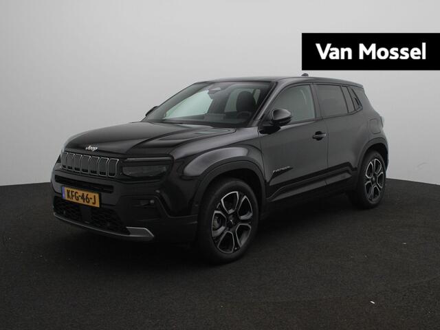 Jeep Avenger Summit 54 kWh | Tot 8 jaar garantie | Demo |