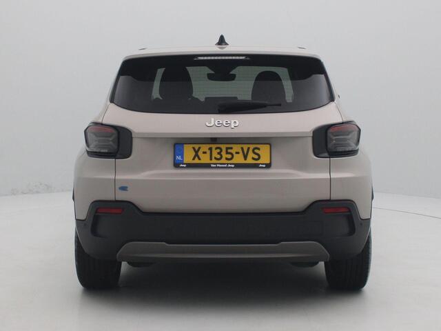 Jeep Avenger Longitude 54 kWh | Stoelverwarming | LM. Velgen | Navigatie | Adaptive Cruise Control | LED Koplampen | Achteruitrijcamera