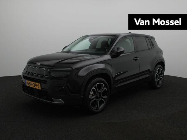 Jeep Avenger Summit 54 kWh | Led Verlichting | 18'' lichtmetalen velgen | lederen stoelen |