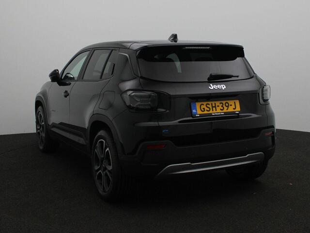 Jeep Avenger Summit 54 kWh | Led Verlichting | 18'' lichtmetalen velgen | lederen stoelen |