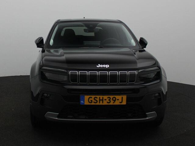 Jeep Avenger Summit 54 kWh | Led Verlichting | 18'' lichtmetalen velgen | lederen stoelen |