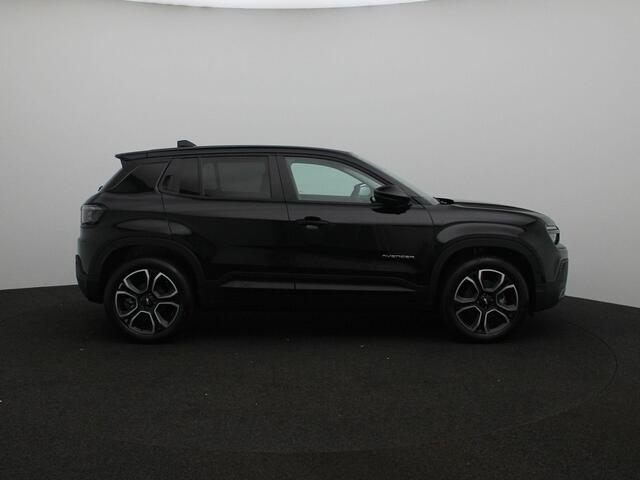 Jeep Avenger Summit 54 kWh | Led Verlichting | 18'' lichtmetalen velgen | lederen stoelen |