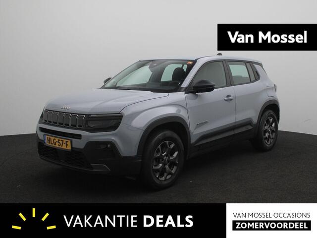 Jeep Avenger 1.2 e-Hybrid Longitude | Apple Carplay/Android Auto | Climate Control | Cruise Control | Lichtmetalen Velgen |