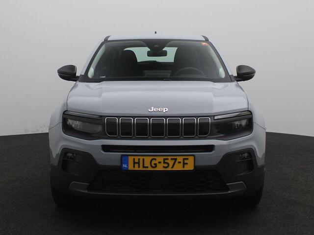 Jeep Avenger 1.2 e-Hybrid Longitude | Apple Carplay/Android Auto | Climate Control | Cruise Control | Lichtmetalen Velgen |