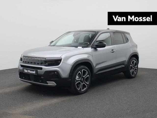Jeep Avenger 54kWh 1st Edition | Navi | CarPlay | Led Koplampen | Stoelverwarming | Camera | Elec. Achterklep |