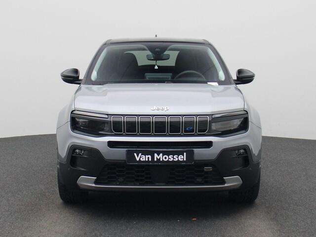 Jeep Avenger 54kWh 1st Edition | Navi | CarPlay | Led Koplampen | Stoelverwarming | Camera | Elec. Achterklep |