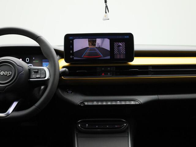 Jeep Avenger 54kWh 1st Edition | Navi | CarPlay | Led Koplampen | Stoelverwarming | Camera | Elec. Achterklep |