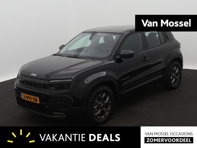 Jeep Avenger Longitude 54 kWh | Apple carplay| Navigatie | Parkeer sensoren | Lichtmetalen velgen | Cruise control |