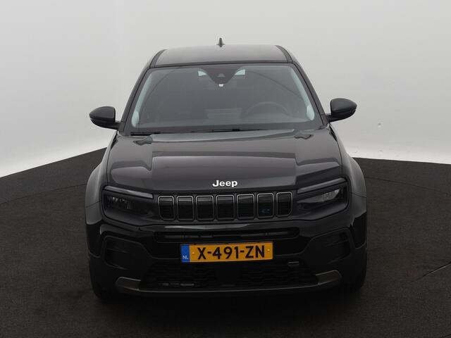 Jeep Avenger Longitude 54 kWh | Apple carplay| Navigatie | Parkeer sensoren | Lichtmetalen velgen | Cruise control |