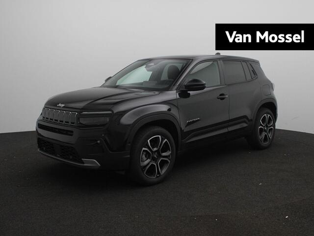 Jeep Avenger 1.2 e-Hybrid Summit | Voorraad voordeel | Panorama schuif/kantel dak |