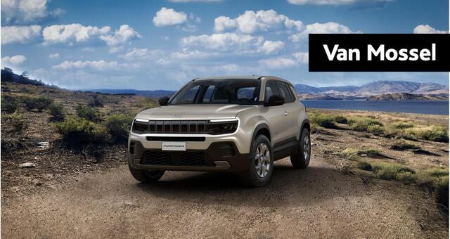 Jeep Avenger 1.2 e-Hybrid Longitude | 8 jaar Fabrieksgarantie | Apple&Android Carplay | Climate Control | nieuw te bestellen |