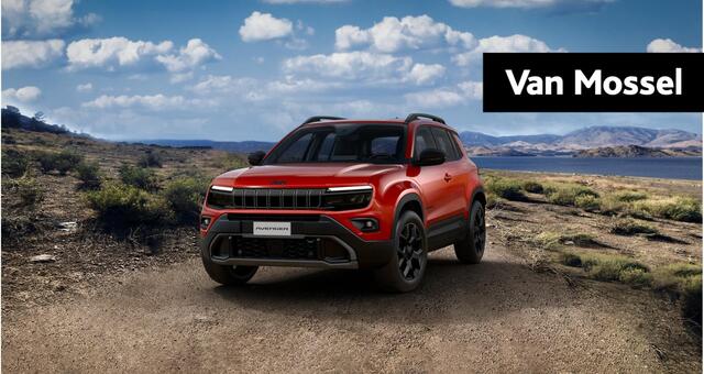 Jeep Avenger 1.2T 4xe Overland | 8 jaar Fabrieksgarantie | Apple&Android Carplay | Parkeersensoren | nieuw te bestellen |