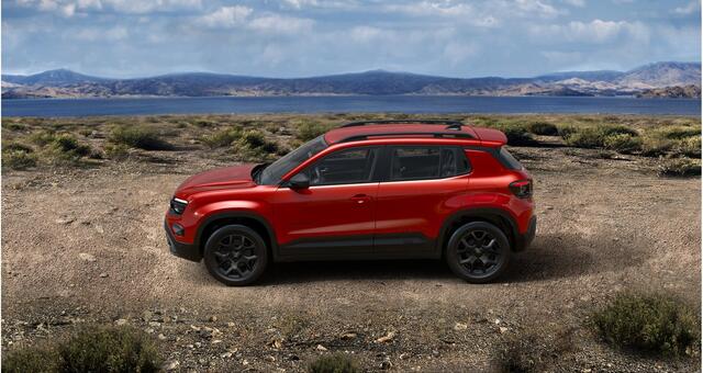 Jeep Avenger 1.2T 4xe Overland | 8 jaar Fabrieksgarantie | Apple&Android Carplay | Parkeersensoren | nieuw te bestellen |