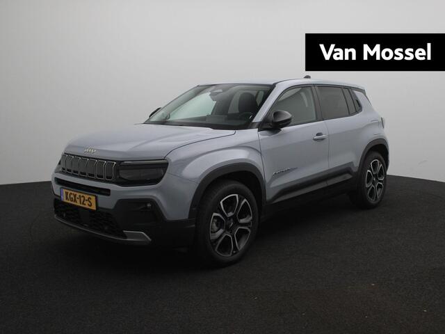 Jeep Avenger 1.2 e-Hybrid Summit | Voorraadkorting | JBL Sound System | Elektr. Kofferklep | NAVI |