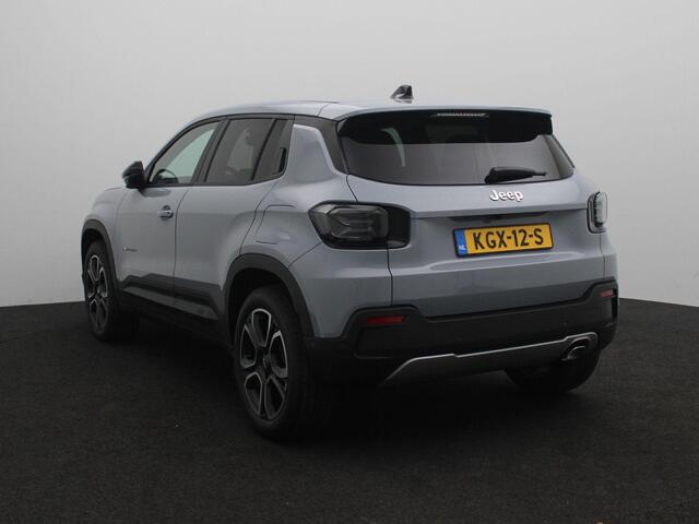 Jeep Avenger 1.2 e-Hybrid Summit | Voorraadkorting | JBL Sound System | Elektr. Kofferklep | NAVI |