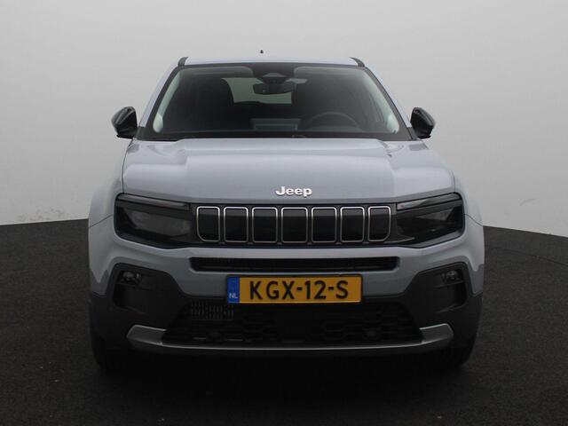 Jeep Avenger 1.2 e-Hybrid Summit | Voorraadkorting | JBL Sound System | Elektr. Kofferklep | NAVI |