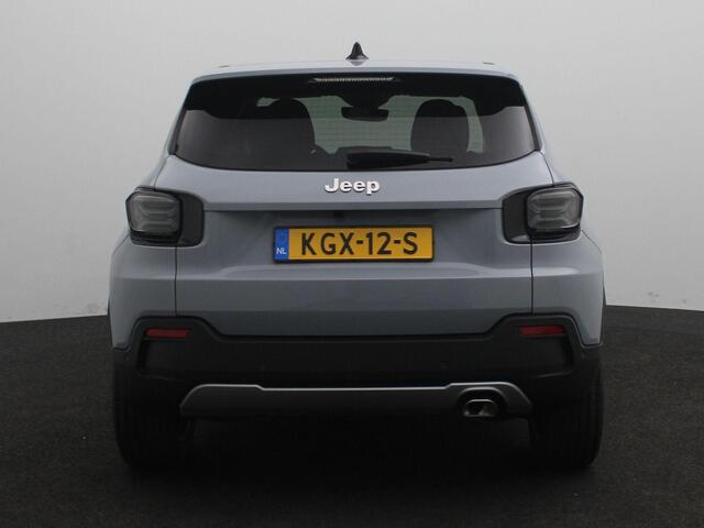 Jeep Avenger 1.2 e-Hybrid Summit | Voorraadkorting | JBL Sound System | Elektr. Kofferklep | NAVI |
