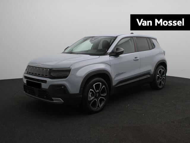 Jeep Avenger 1.2 e-Hybrid Summit | VOORRAAD VOORDEEL | TOT 8 JAAR GARANTIE | VAN ¤ 41.175,- VOOR ¤ 34.995,-