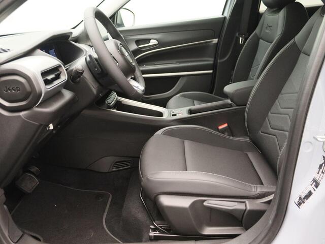 Jeep Avenger 1.2 e-Hybrid Summit | VOORRAAD VOORDEEL | TOT 8 JAAR GARANTIE | VAN ¤ 41.175,- VOOR ¤ 34.995,-