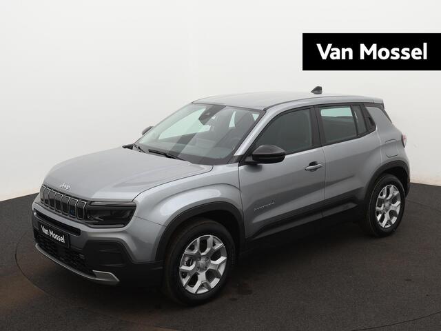 Jeep Avenger Altitude 54 kWh | Apple carplay / Android auto | Lichtmetalen velgen | Cruise controle | Parkeersensoren |