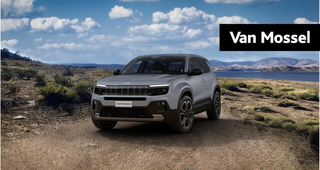 Jeep Avenger 1.2 e-Hybrid Summit | 8 jaar Fabrieksgarantie | Apple&Android Carplay | Parkeersensoren | nieuw te bestellen |