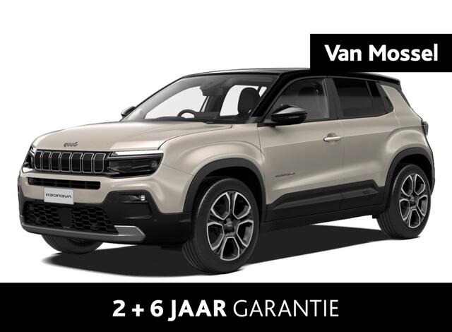 Jeep Avenger 1.2 e-Hybrid Summit || Tot 8 jaar garantie! ||
