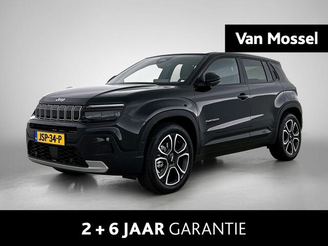 Jeep Avenger Summit 54 kWh | Camera | Sensoren V+A | Navigatie | Lage KM! | 18'' | Apple Carplay&Android Auto | Stoelverwarming