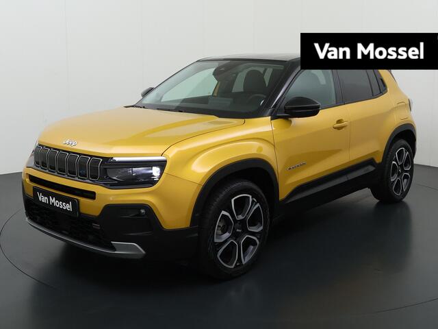 Jeep Avenger Altitude 54 kWh | Climate Control | Elek. Kofferklep | Full Map Navigatie | Apple Carplay / Android Auto | Camera | Parkeersensoren