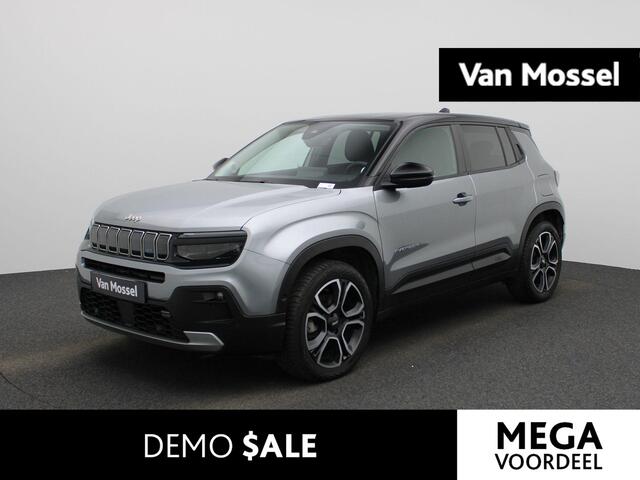 Jeep Avenger Longitude 54 kWh | Navigatie | Camera | Stoelverwarming | Parkeersensoren Voor/Achter | Apple Carplay&Android Auto