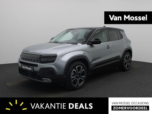 Jeep Avenger 1st Edition 54 kWh | Navi | CarPlay | Led Koplampen | Stoelverwarming | Camera | Elec. Achterklep | SOH 96%!!