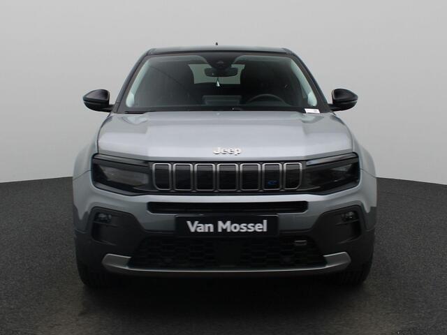 Jeep Avenger 1st Edition 54 kWh | Navi | CarPlay | Led Koplampen | Stoelverwarming | Camera | Elec. Achterklep | SOH 96%!!