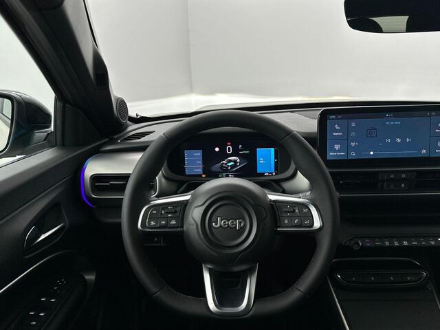 Jeep Avenger Summit 54 kWh | DEMONSTRATIEMODEL | Camera | Navigatie | JBL Speakers | Handsfree Kofferbak | 2+6 jaar garantie speciale garantie!