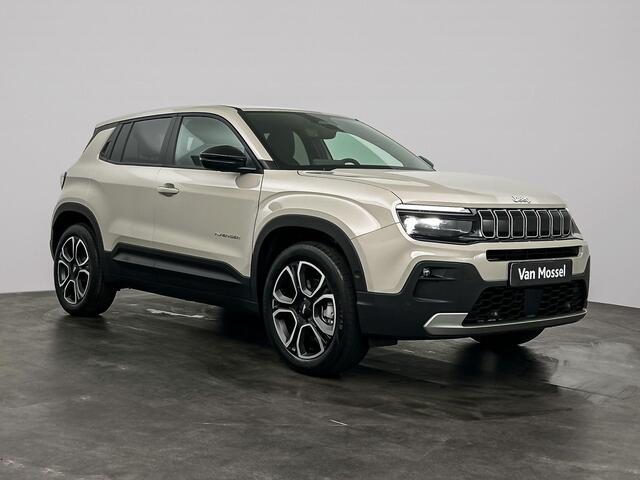 Jeep Avenger Summit 54 kWh | DEMONSTRATIEMODEL | Camera | Navigatie | JBL Speakers | Handsfree Kofferbak | 2+6 jaar garantie speciale garantie!