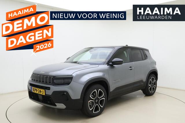 Jeep Avenger Summit 54 kWh | Camera | Apple carplay/Android auto | Voorruitverwarming | Climate control