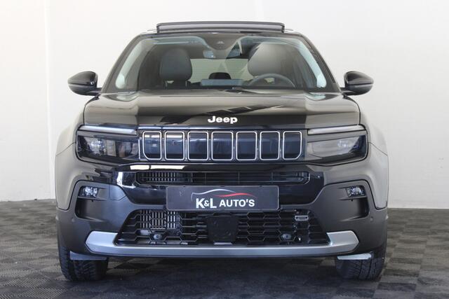 Jeep Avenger 1.2 e-Hybrid Summit |Pano|Stoelverw|Camera|VOL|