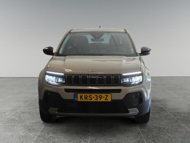Jeep Avenger Altitude 1.2 Turbo 100pk | JBL HIFI | ELEKTR. ACHTERKLEP | ADAPTIVE CRUISE | KEYLESS ENTRY | NAVI | CAMERA | STOELVERW. | VERWARMDE VOORRUIT | ALL-SEASONBANDEN
