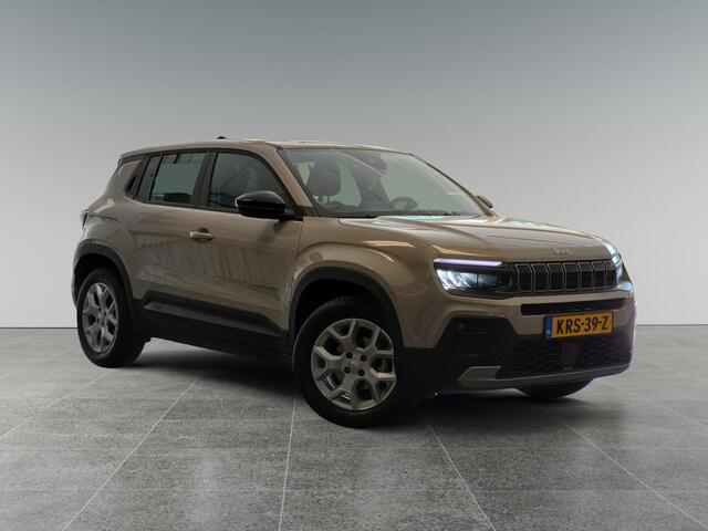 Jeep Avenger Altitude 1.2 Turbo 100pk | JBL HIFI | ELEKTR. ACHTERKLEP | ADAPTIVE CRUISE | KEYLESS ENTRY | NAVI | CAMERA | STOELVERW. | VERWARMDE VOORRUIT | ALL-SEASONBANDEN