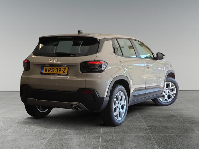 Jeep Avenger Altitude 1.2 Turbo 100pk | JBL HIFI | ELEKTR. ACHTERKLEP | ADAPTIVE CRUISE | KEYLESS ENTRY | NAVI | CAMERA | STOELVERW. | VERWARMDE VOORRUIT | ALL-SEASONBANDEN