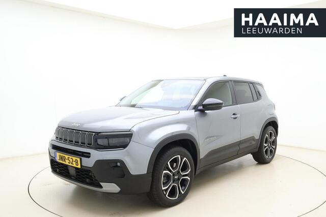 Jeep Avenger 1.2 e-Hybrid Summit | Stoel & Stuurverwarming | Climate control | Navigatie | Electrische achterklep | Keyless | Lichtmetalen velgen