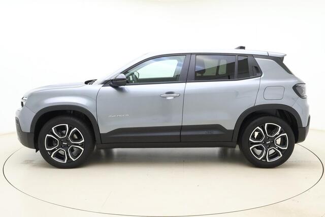 Jeep Avenger 1.2 e-Hybrid Summit | Stoel & Stuurverwarming | Climate control | Navigatie | Electrische achterklep | Keyless | Lichtmetalen velgen