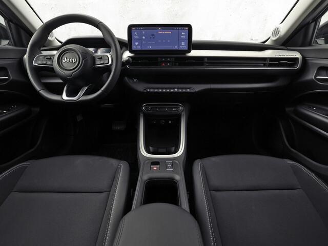 Jeep Avenger 1.2 e-Hybrid Altitude Automaat (VIRTUAL COCKPIT, APPLE CARPLAY, GROOT NAVI, 360 CAMERA, SPORTSTOELEN, ADAPTIVE CRUISE, KEYLESS, NIEUWSTAAT)