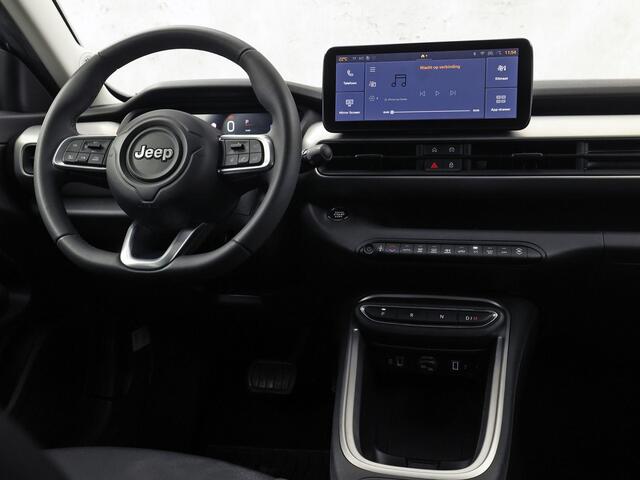 Jeep Avenger 1.2 e-Hybrid Altitude Automaat (VIRTUAL COCKPIT, APPLE CARPLAY, GROOT NAVI, 360 CAMERA, SPORTSTOELEN, ADAPTIVE CRUISE, KEYLESS, NIEUWSTAAT)