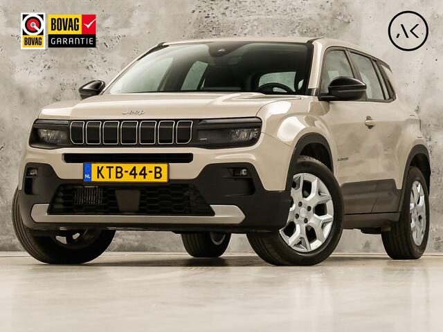 Jeep Avenger 1.2 e-Hybrid Altitude Sport Automaat (VIRTUAL COCKPIT, APPLE CARPLAY, GROOT NAVI, 360 CAMERA, SPORTSTOELEN, KEYLESS, ADAPTIVE CRUISE, NIEUWSTAAT)
