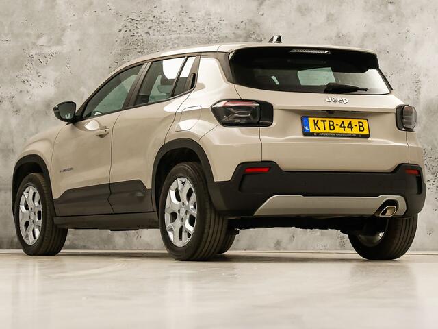 Jeep Avenger 1.2 e-Hybrid Altitude Sport Automaat (VIRTUAL COCKPIT, APPLE CARPLAY, GROOT NAVI, 360 CAMERA, SPORTSTOELEN, KEYLESS, ADAPTIVE CRUISE, NIEUWSTAAT)