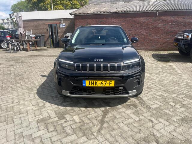 Jeep Avenger 1.2 Longitude navi apple play lm velg leder camera