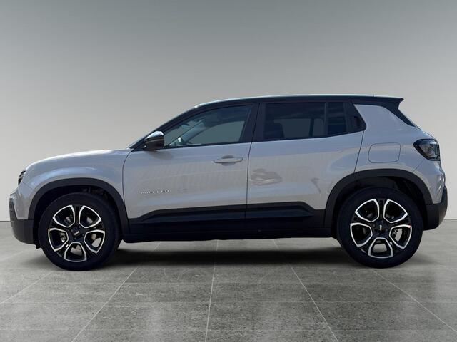 Jeep Avenger Summit EV 54kWh 156pk | 8 JAAR GARANTIE! | SCHUIF/KANTELDAK | WARMTEPOMP | ELEKTR. A.KLEP | STOELVERW. | ADAPTIVE CRUISE | NAVI | CLIMA | APPLE CARPLAY / ANDROID AUTO |