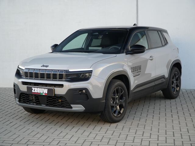 Jeep Avenger 1.2 e-Hybrid Black Edition | Winter | Navi | Carplay