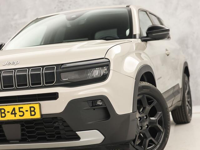 Jeep Avenger 1.2 e-Hybrid Altitude Automaat (VIRTUAL COCKPIT, APPLE CARPLAY, GROOT NAVI, 360 CAMERA, SPORTSTOELEN, KEYLESS, ADAPTIVE CRUISE, NIEUWSTAAT)