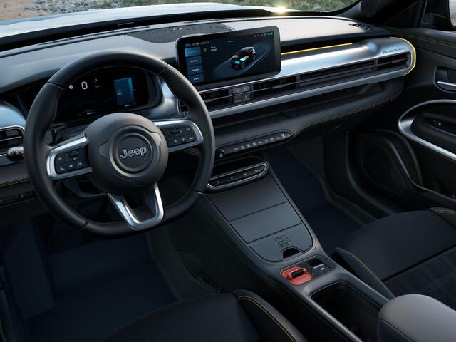 Jeep Avenger 85th Anniversary 54 kWh | Schuif/Kanteldak | Adapt. Cruise | Winter Pack | Warmtepomp | Handsfree Achterklep | Convenience Pack
