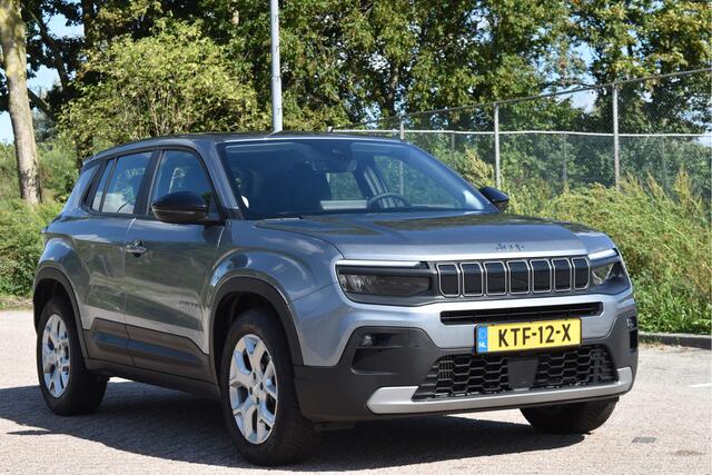 Jeep Avenger 1.2 Longitude Infotainment & Convenience pack | Keyless | DAB | Camera | Nav | Carplay | ADAS | Full LED | 4-Seasons